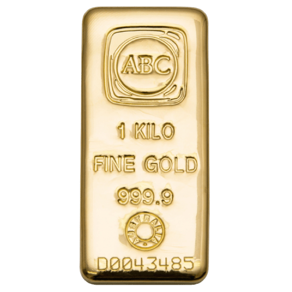 1kg 999 Gold Bar